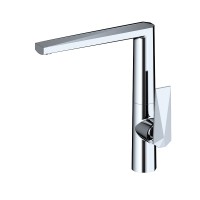 Watermark 15 years warranty brass wholesale black taps, hot and cold kitchen faucet