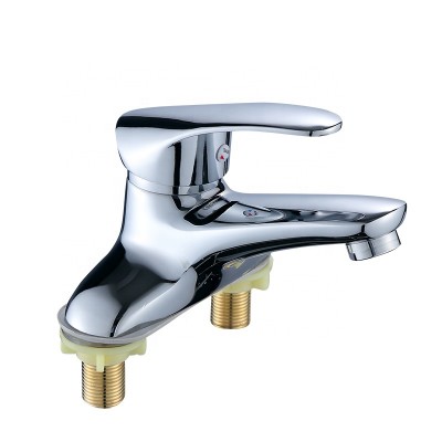 Bathroom Fitting Sanitary WashBasin Water Mixer Faucet With 2 Holes