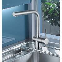 Kitchen sanitary ware hot cold water stainless steel no lead health faucet