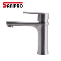 Sanipro building material  304 stainless steel basin  faucet