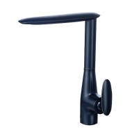 Good quality kitchen mixer taps black kitchen faucet deck mount brass kitchen faucet