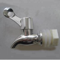 Hot Sale Water Dispenser Push Button ABS Tap Bathroom Faucet