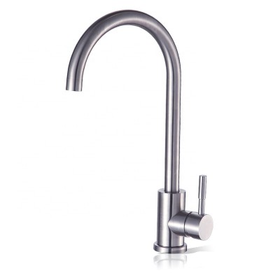 Faucet Vanities Single Hole Wash Sink 304 Stainless Steel Kitchen Faucets