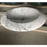 Hotel Decorative Marble Sink House Bathroom Marble Sink Vessel sink