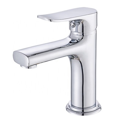 Kinglions High Quality Single Handle Brass Chrome Wash Basin Faucet Mixer