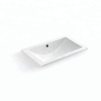 Small Sizes Low Price Acrylic Resin Hand Wash Basin